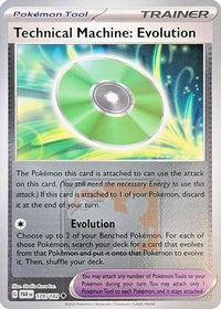 Technical Machine: Evolution (League Promo) (178/182)  - League & Championship Cards Reverse Holofoil