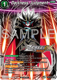 Darkness Judgment (Event Pack 15) (BT13-151) [Promotion Cards]