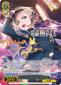Don't Let Your Eyes Stray, Mia Taylor (LNJ/WE39-E049SP SP) [Love Live! School Idol Festival 10th Anniversary]