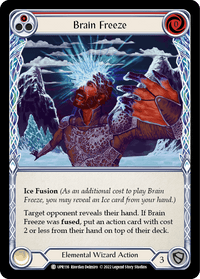 Brain Freeze (Red) [UPR116] (Uprising) - POKÉ JEUX