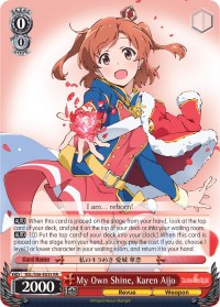 Mon propre éclat, Karen Aijo (RSL/S56-E035 RR) [Revue Starlight] 