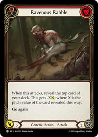 Ravenous Rabble (Red) [AAZ012] (Armory Deck: Azalea)