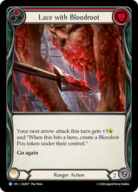 Lace with Bloodrot [AAZ017] (Armory Deck: Azalea)