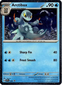 Arctibax (Cosmos Holo) (64) - SV Scarlet & Violet Promo Cards Holofoil