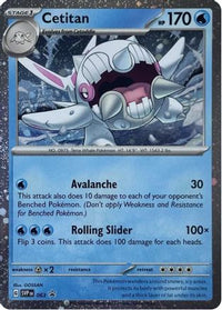 Cetitan (Cosmos Holo) (63) - SV Scarlet & Violet Promo Cards Holofoil