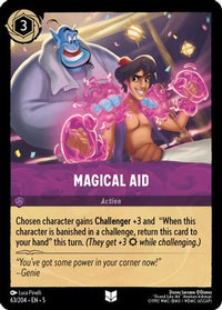 Magical Aid (63/204) [Shimmering Skies]