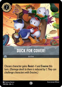 Duck for Cover! (198/204) [Shimmering Skies]