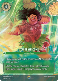 You're Welcome (Enchanted) (213/204) [Shimmering Skies]