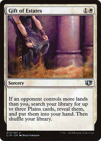 Gift of Estates [Commander 2014]
