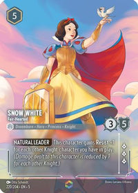 Snow White - Fair-Hearted (Enchanted) (220/204) [Shimmering Skies]