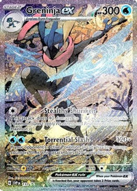 Greninja ex (132) - SV Scarlet & Violet Promo Cards Holofoil
