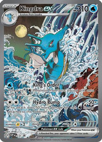 Kingdra ex (131) - SV Scarlet & Violet Promo Cards Holofoil