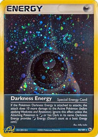 Darkness Energy (Special) (Cosmos Holo) (093/109)  - League & Championship Cards Holofoil