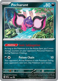 Pecharunt (149) - SV Scarlet & Violet Promo Cards Holofoil