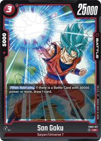 Son Goku (FB03-011) [Raging Roar]