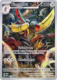Kingambit (130) - SV Scarlet & Violet Promo Cards Holofoil