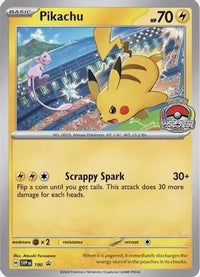 Pikachu (190) - SV Scarlet & Violet Promo Cards