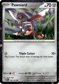 Pawniard (Cosmos Holo) (148/197)  - Miscellaneous Cards & Products Holofoil