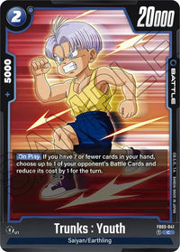 Trunks : Youth [Raging Roar]