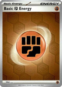 Basic Fighting Energy (6) - SV Shrouded Fable Reverse Holofoil