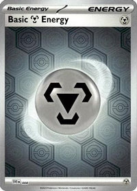 Basic Metal Energy (Reverse Holofoil) (8) - SV Shrouded Fable Reverse Holofoil