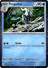 Frogadier (Cosmos Holo) (57/197)  - Miscellaneous Cards & Products Holofoil