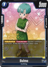 Bulma (FB03-046) [Raging Roar Release Event Cards]