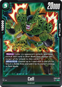 Cell (FB03-060) [Raging Roar Release Event Cards]