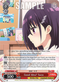 Good Idea? Suzu [Ayakashi Triangle]