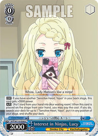 Interest in Ninjas, Lucy [Ayakashi Triangle]