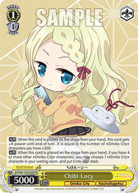 Chibi Lucy (Foil) [Ayakashi Triangle]