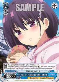 Age of Anticipation, Suzu [Ayakashi Triangle]