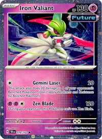 Iron Valiant (Cosmos Holo) (79/162)  - Miscellaneous Cards & Products Holofoil