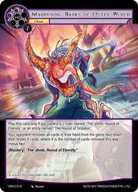 Maddening Barks Of Outer World (TSR-070 N) [The Battle at the Sacred Ruins]