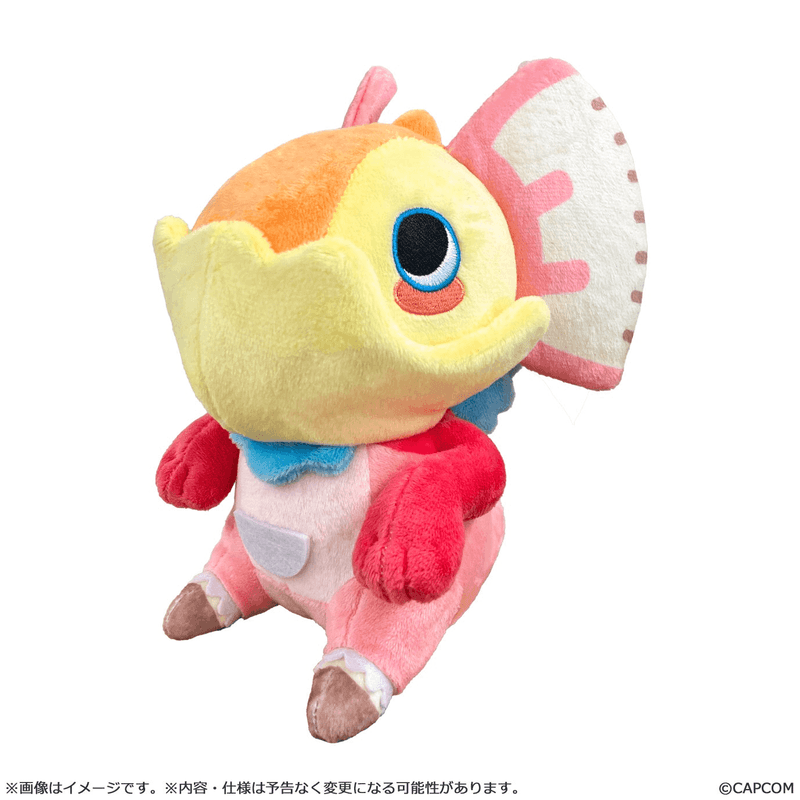 Monster Hunter Wilds Chibi-Plush Palico: Felyne Kut-Ku (Pre-Order)