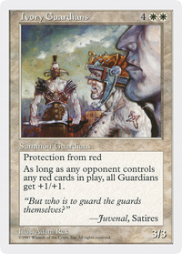 Ivory Guardians [Fifth Edition]