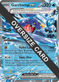 Garchomp ex (38/182)  - Jumbo Cards Holofoil