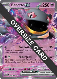 Banette ex (88/198)  - Jumbo Cards Holofoil