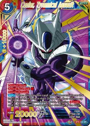 Cooler, Tyrannical Assault (Gold Stamped) (BT9-103) [Mythic Booster] - POKÉ JEUX