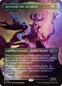 Acererak the Archlich (Rainbow Foil) (SLD-1784) - Secret Lair Drop Series Foil