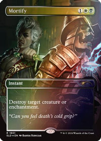 Mortify (Rainbow Foil) (SLD-1801) - Secret Lair Drop Series Foil