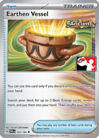 Earthen Vessel (163) - Prize Pack Series Cards