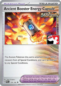 Ancient Booster Energy Capsule (159) - Prize Pack Series Cards