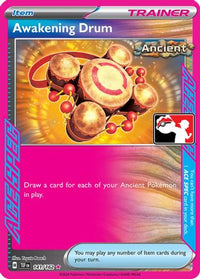 Awakening Drum (141) - Prize Pack Series Cards Holofoil
