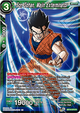 Son Gohan, Majin Exterminator (BT14-074) [Cross Spirits] - POKÉ JEUX