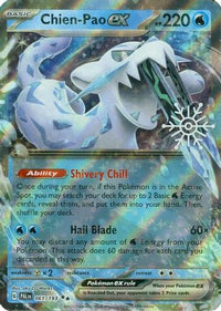 Chien-Pao ex (Holiday Calendar) (61/193)  - Miscellaneous Cards & Products Holofoil