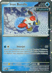 Iron Bundle (Holiday Calendar) (62) - Miscellaneous Cards & Products Holofoil