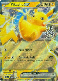 Pikachu ex (Holiday Calendar) (63) - Miscellaneous Cards & Products Holofoil