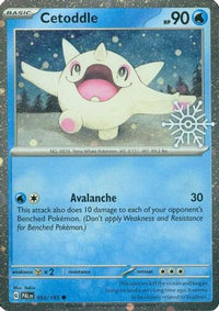 Cetoddle (Holiday Calendar) (53/193)  - Miscellaneous Cards & Products Holofoil