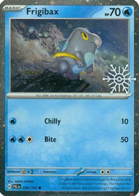 Frigibax (Holiday Calendar) (58/193)  - Miscellaneous Cards & Products Holofoil
